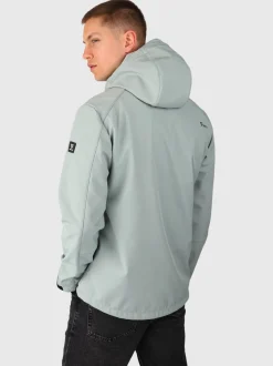 Mib Heren Softshell Jas | Jet Grey