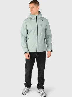 Mib Heren Softshell Jas | Jet Grey