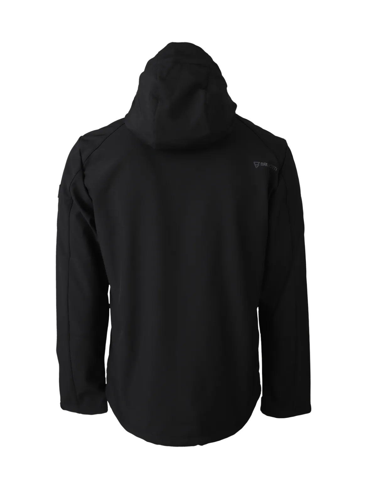 Mib-N Heren Softshell Jas | Zwart