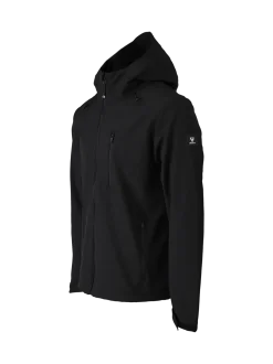Mib-N Heren Softshell Jas | Zwart