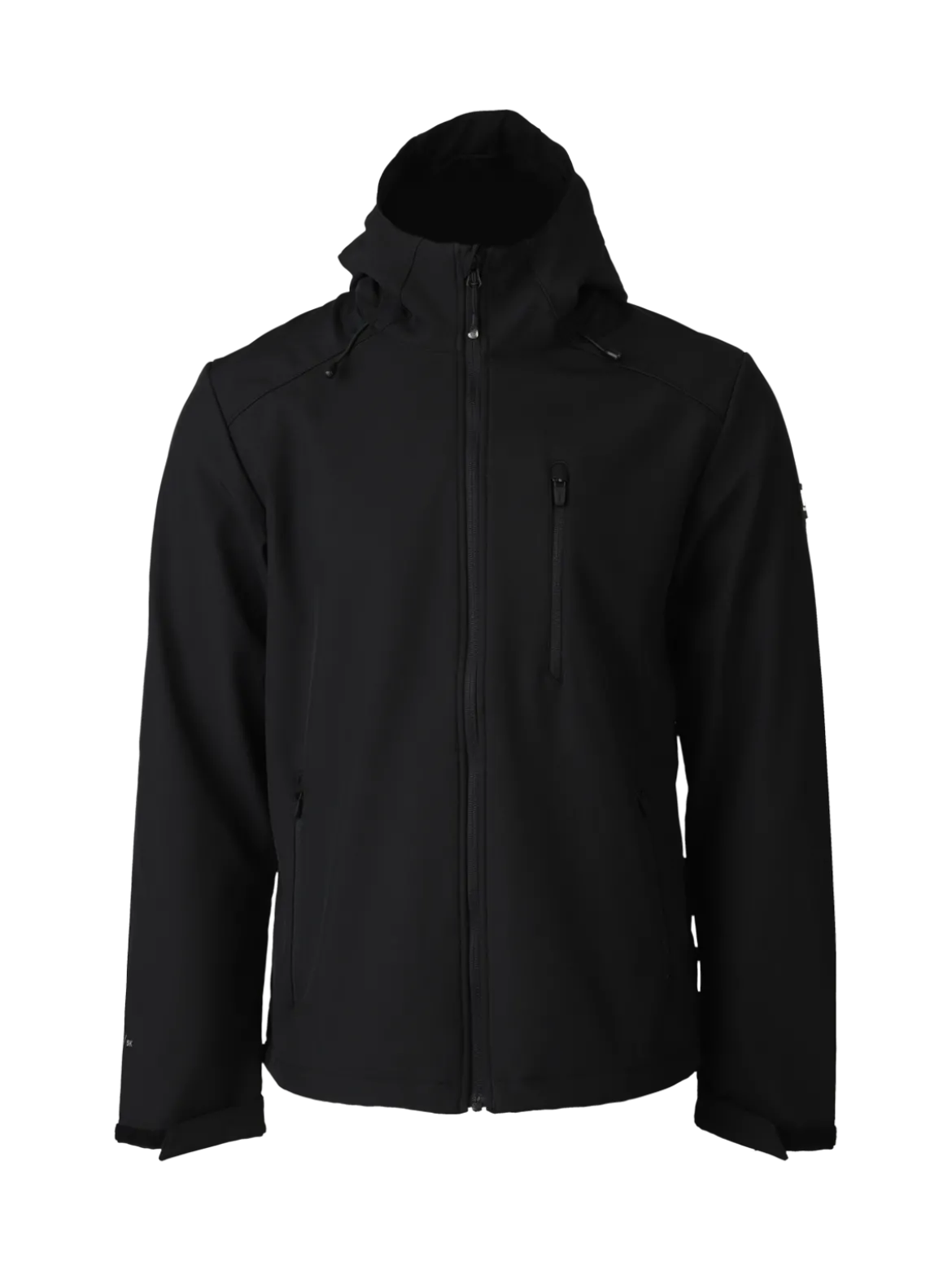 Mib-N Heren Softshell Jas | Zwart