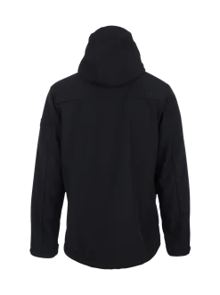Mick Men Softshell Jacket | Black