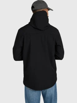 Mick Men Softshell Jacket | Black