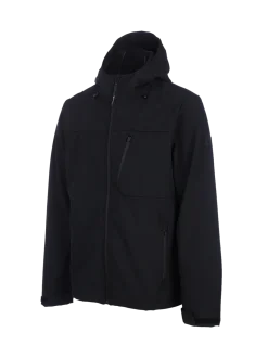Mick Men Softshell Jacket | Black