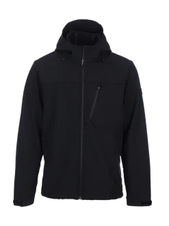 Mick Men Softshell Jacket | Black
