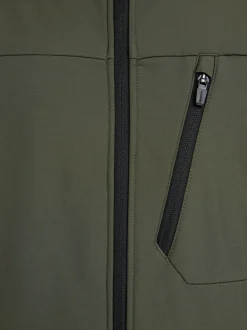 Mick Men Softshell Jacket | Deep Green