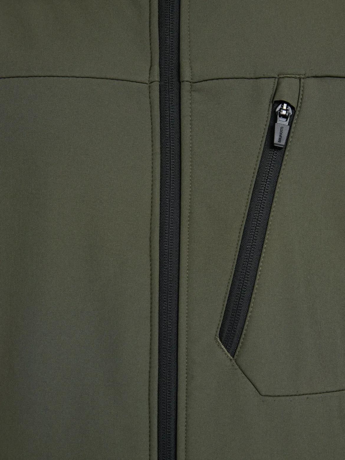 Mick Men Softshell Jacket | Deep Green