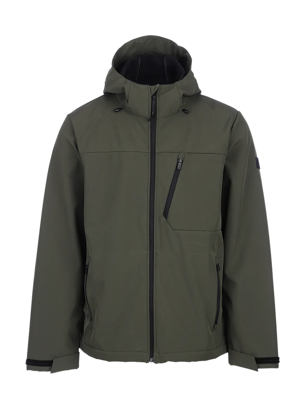 Mick Men Softshell Jacket | Deep Green