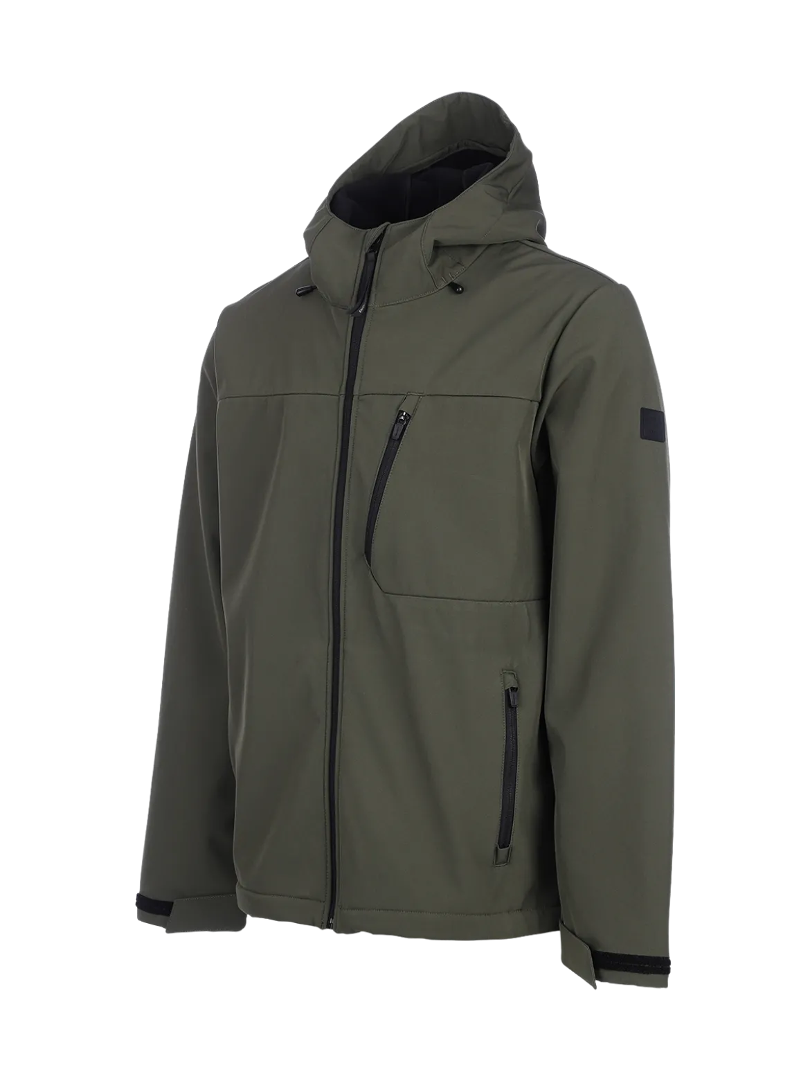 Mick Men Softshell Jacket | Deep Green