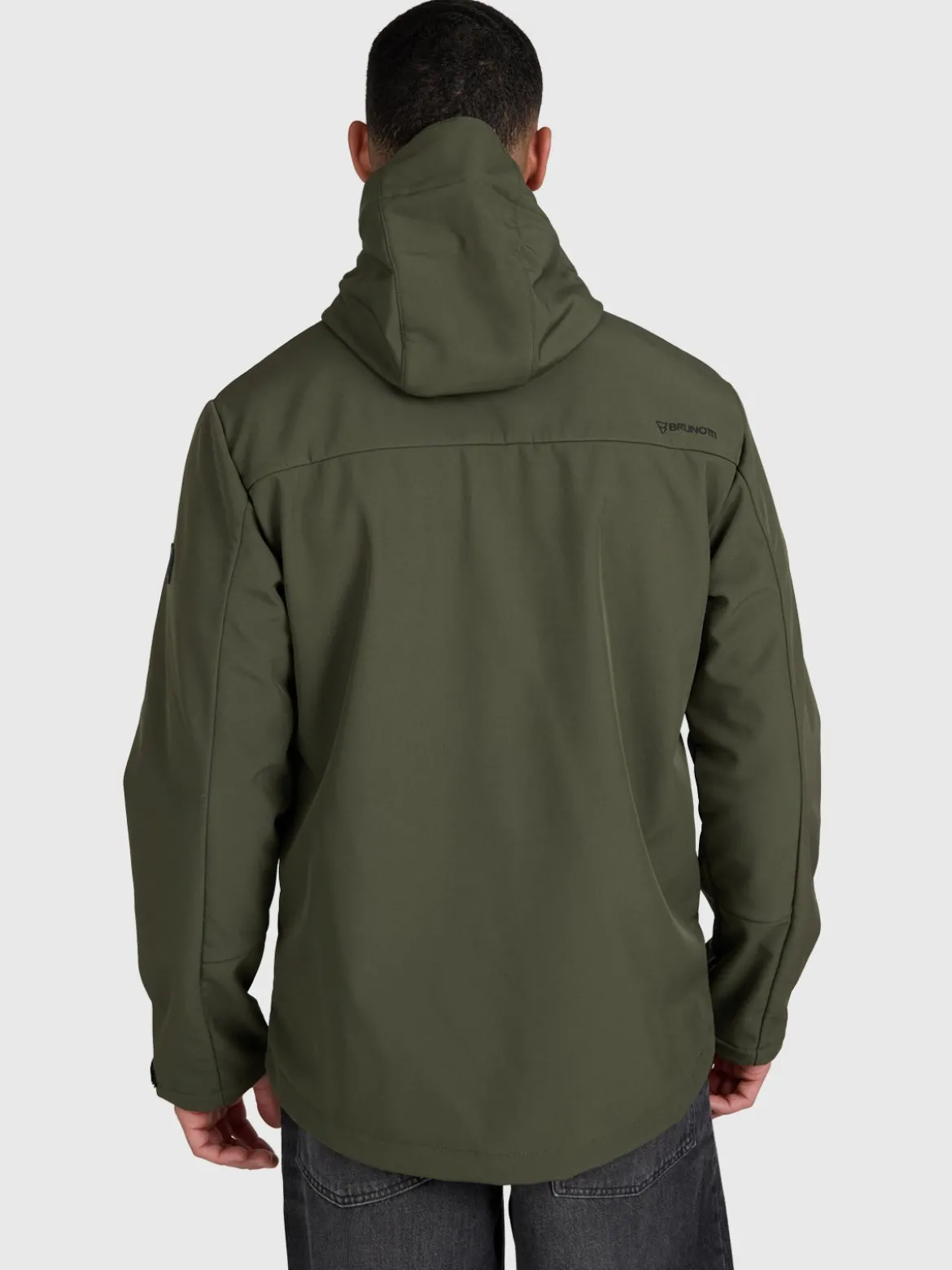 Mick Men Softshell Jacket | Deep Green