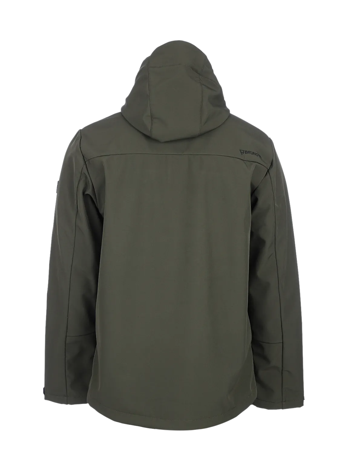 Mick Men Softshell Jacket | Deep Green