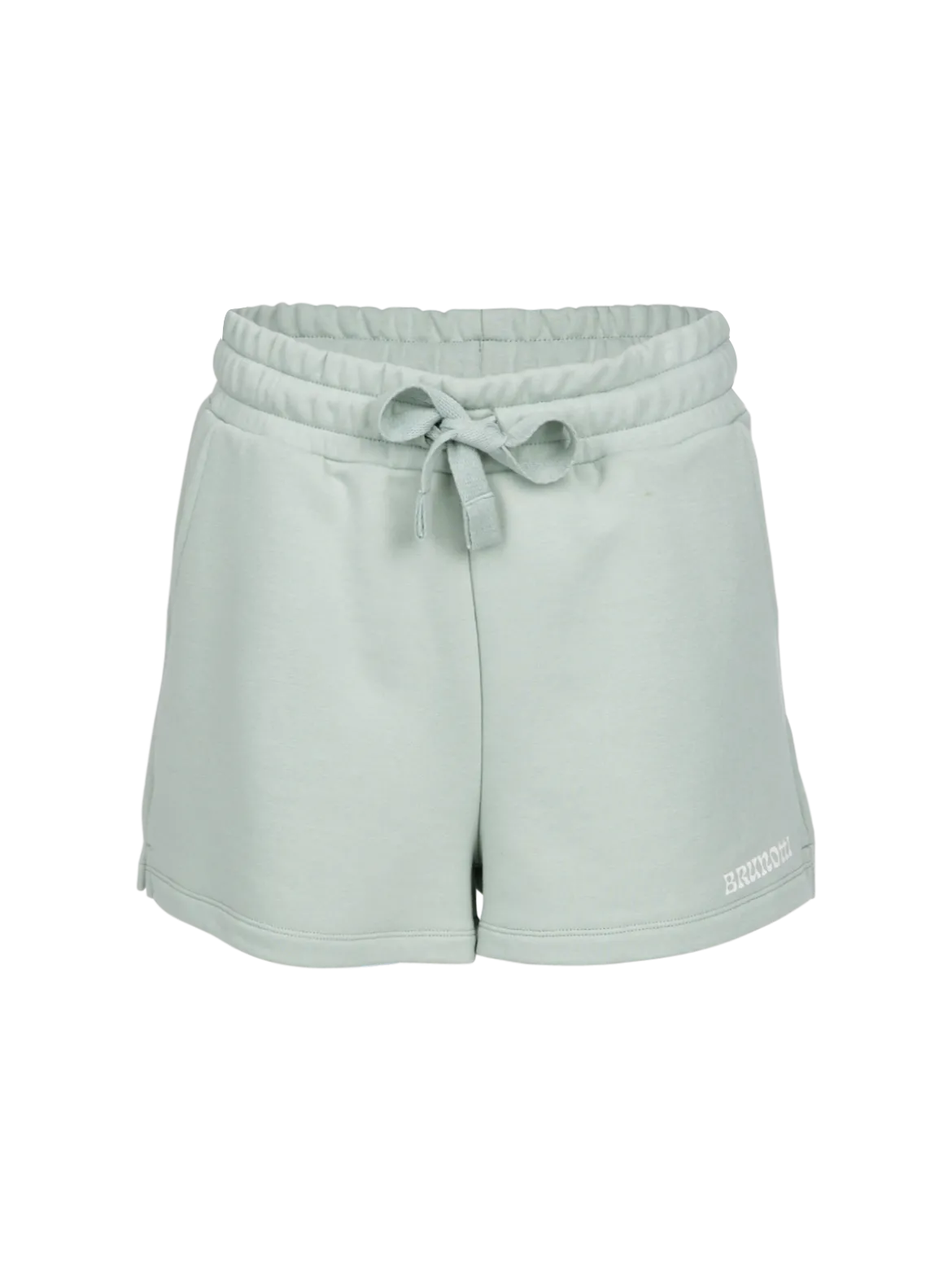 Milly Dames Sweat Short | Aqua Grey