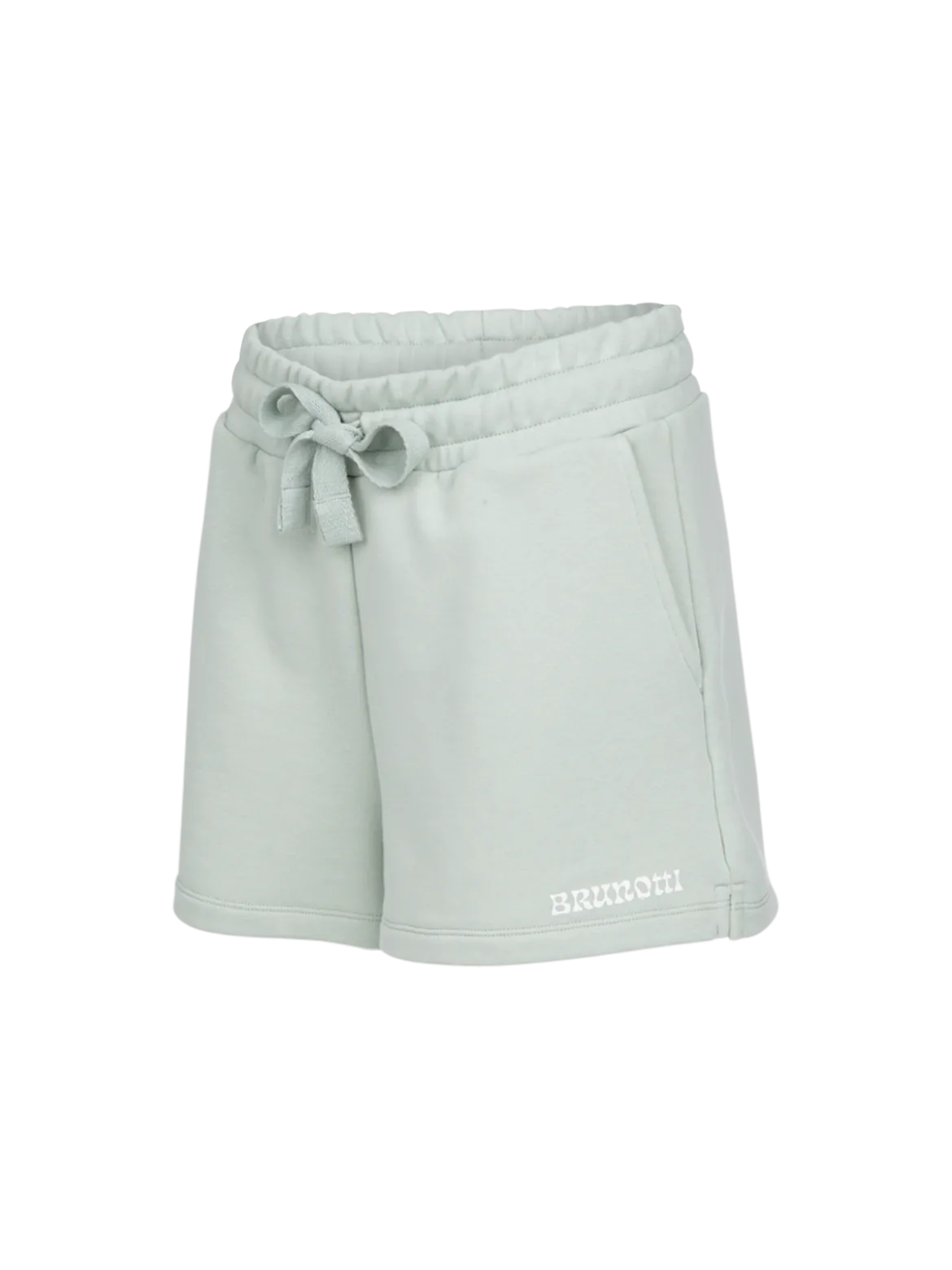 Milly Dames Sweat Short | Aqua Grey