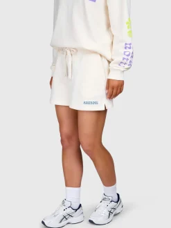 Milly Dames Sweat Short | Cream