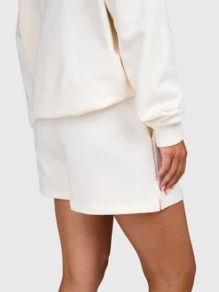 Milly Dames Sweat Short | Cream