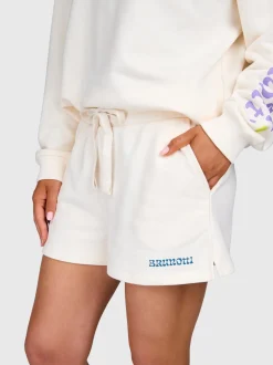 Milly Dames Sweat Short | Cream