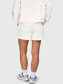 Milly Dames Sweat Short | Cream
