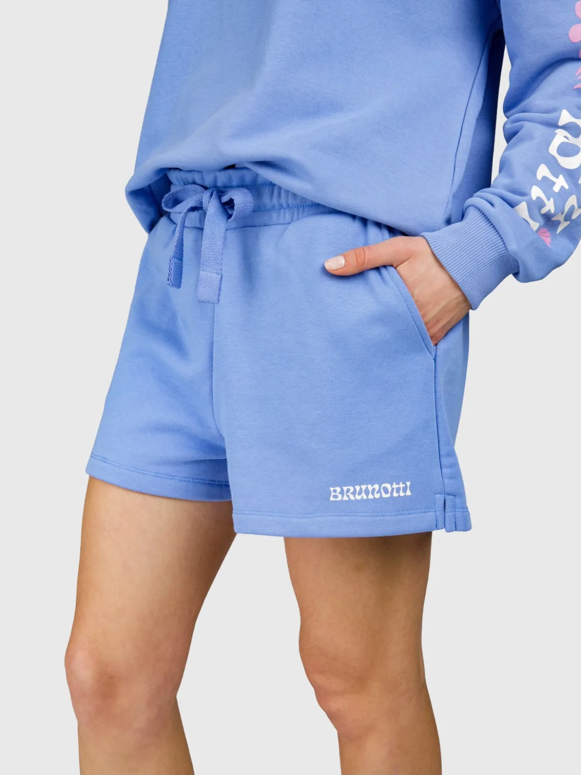 Milly Dames Sweat Short | Jewel