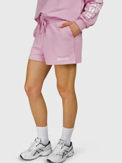Milly Dames Sweat Short | Mauve Mist