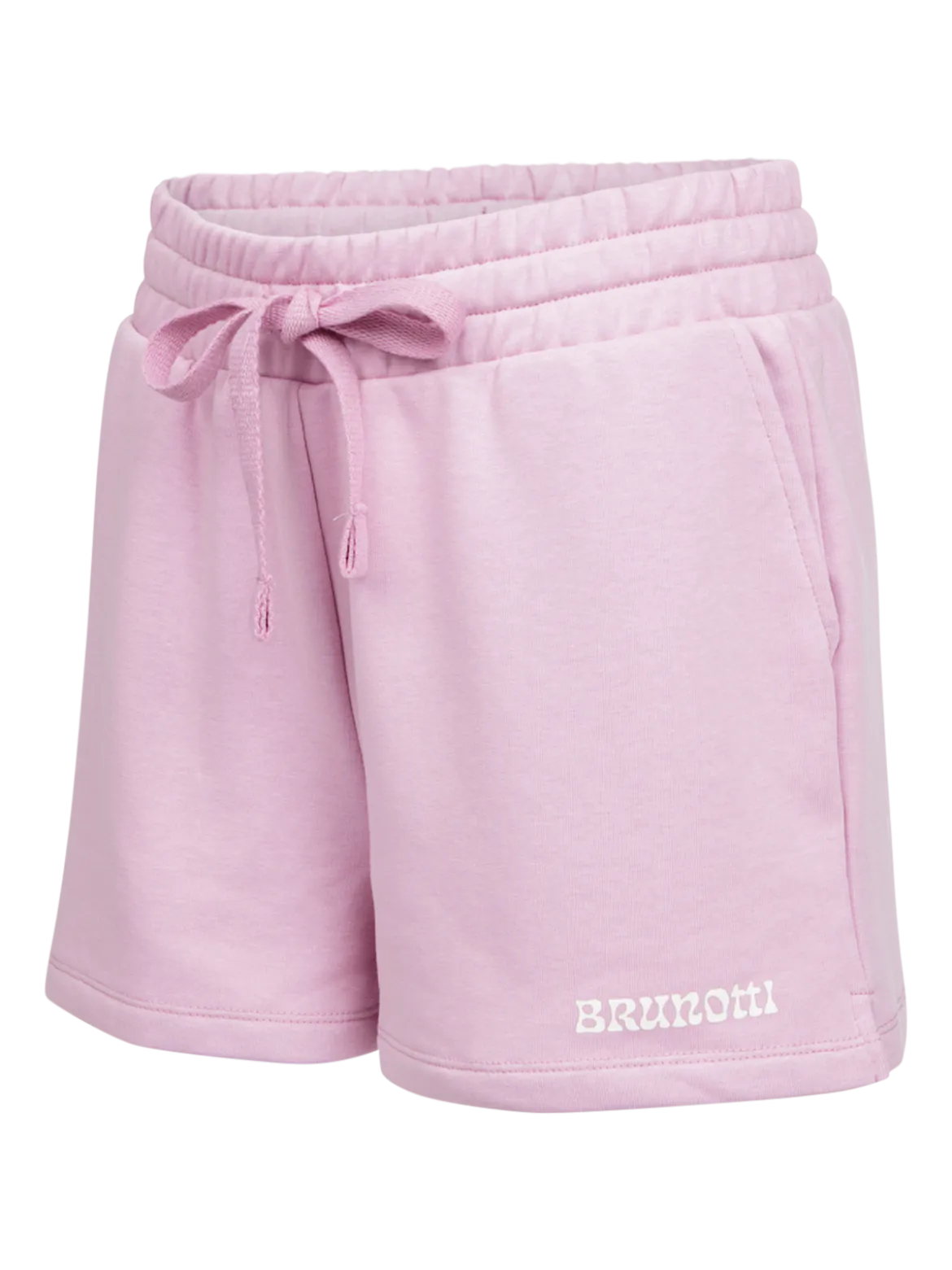 Milly Dames Sweat Short | Mauve Mist