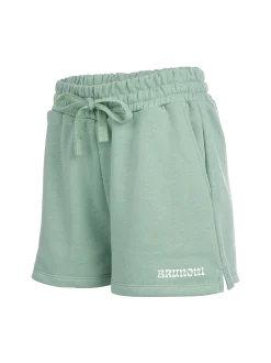Milly Women Sweat Short | Eucalyptus