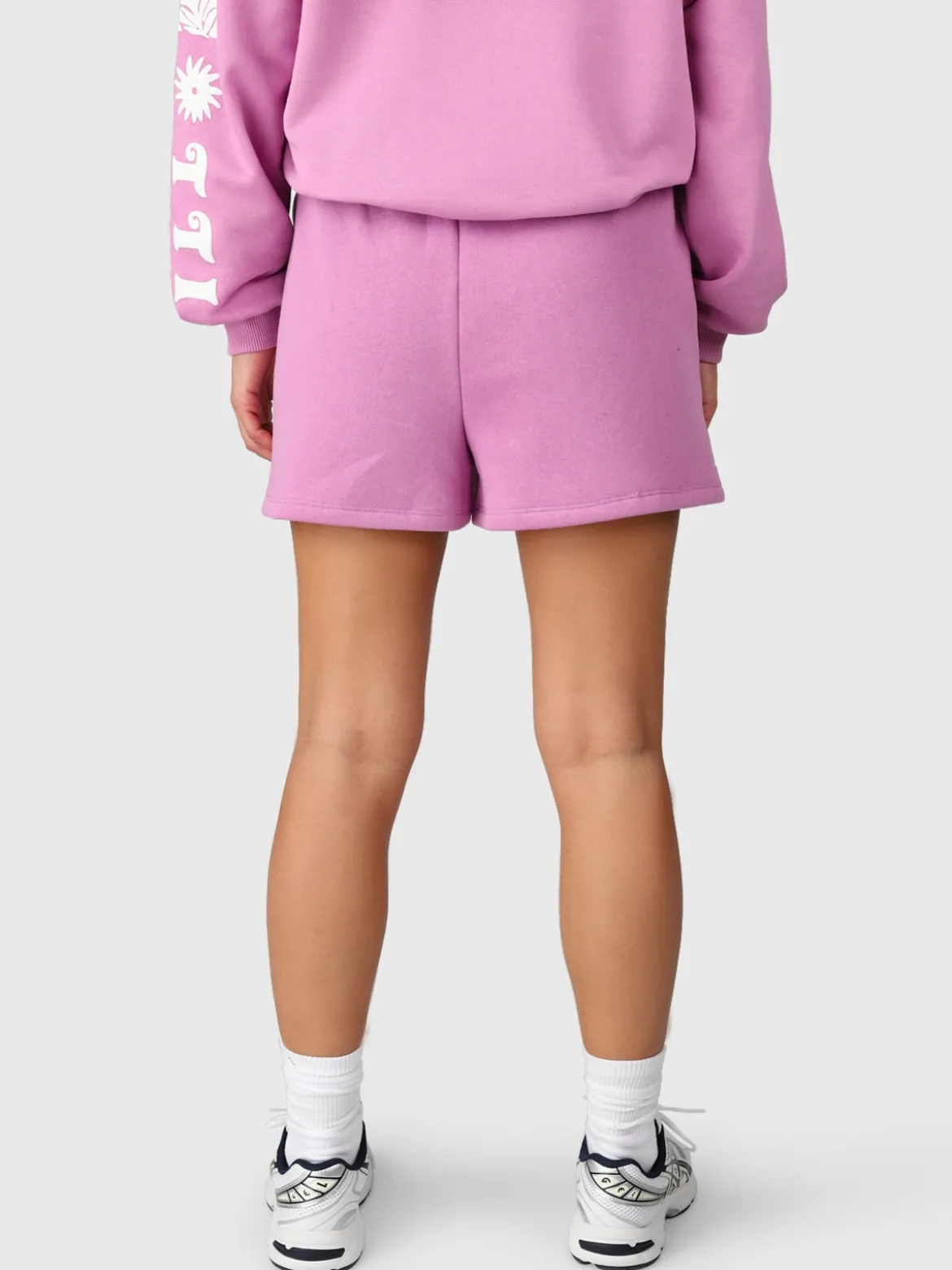 Milly Women Sweat Short | Violet