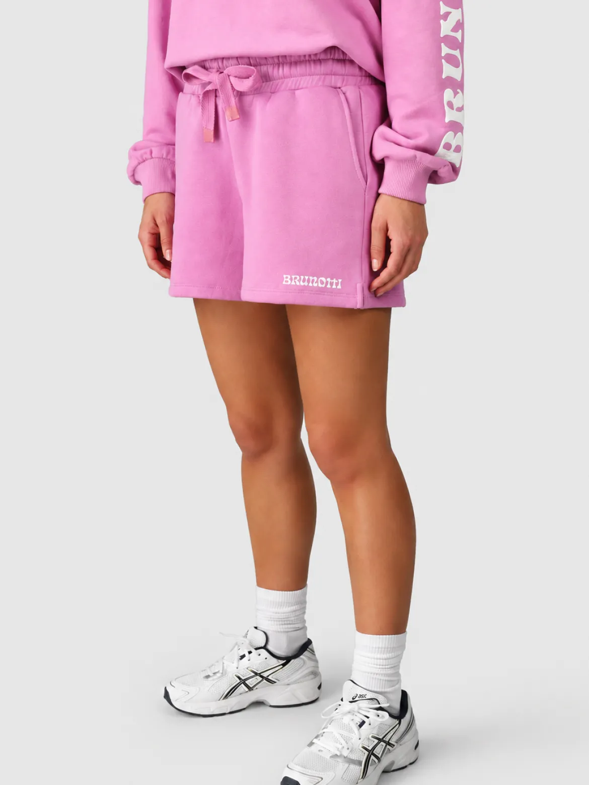Milly Women Sweat Short | Violet