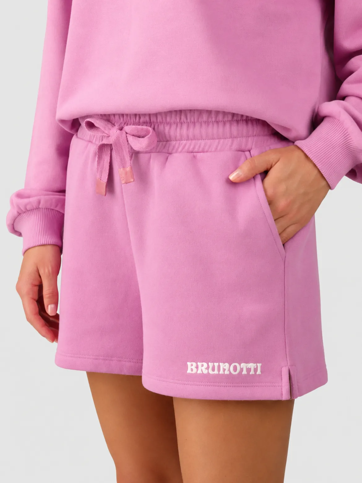 Milly Women Sweat Short | Violet