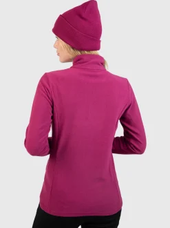 Mini-R Dames Fleece | Fuchsia