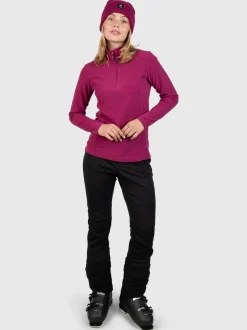 Mini-R Dames Fleece | Fuchsia
