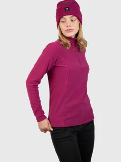 Mini-R Dames Fleece | Fuchsia