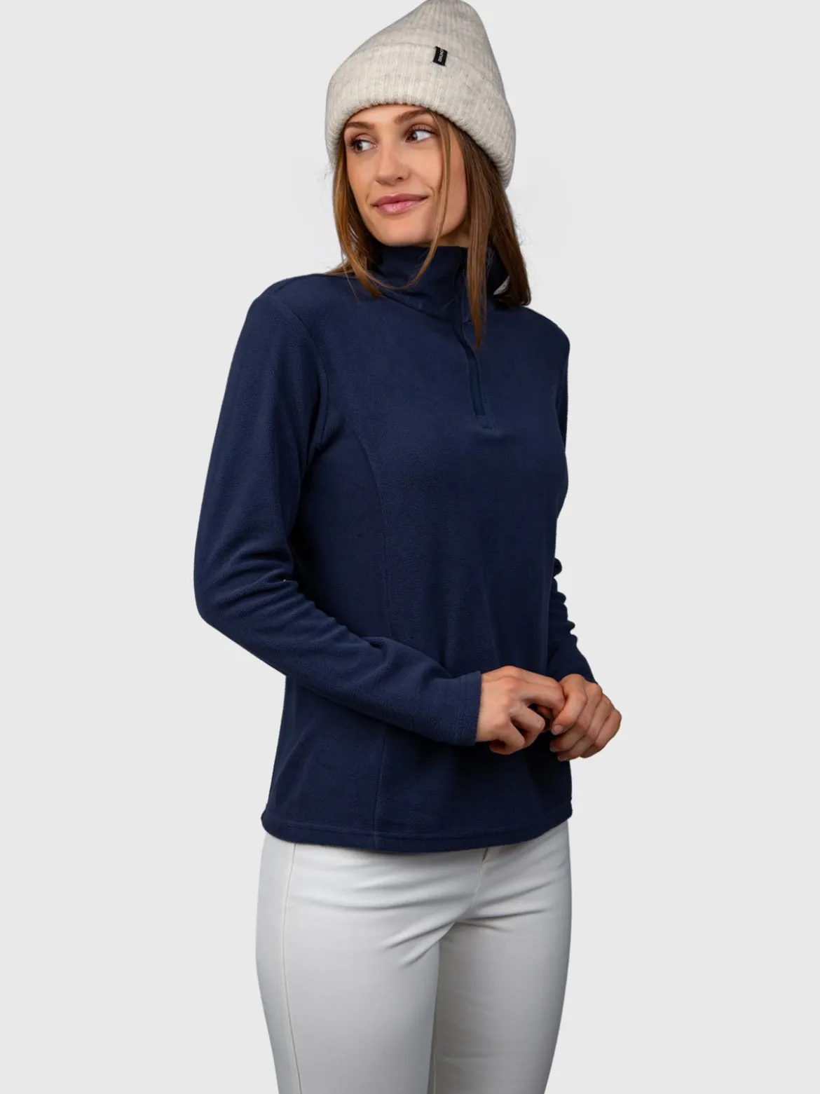 Mini-R Dames Fleece | Indigo Blue