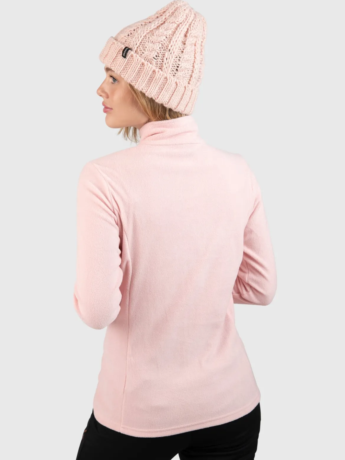 Mini-R Dames Fleece | Soft Pink