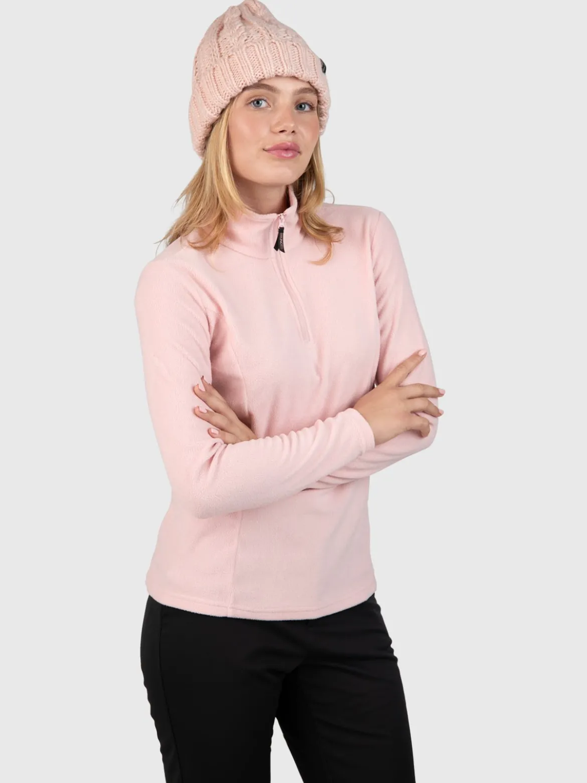Mini-R Dames Fleece | Soft Pink