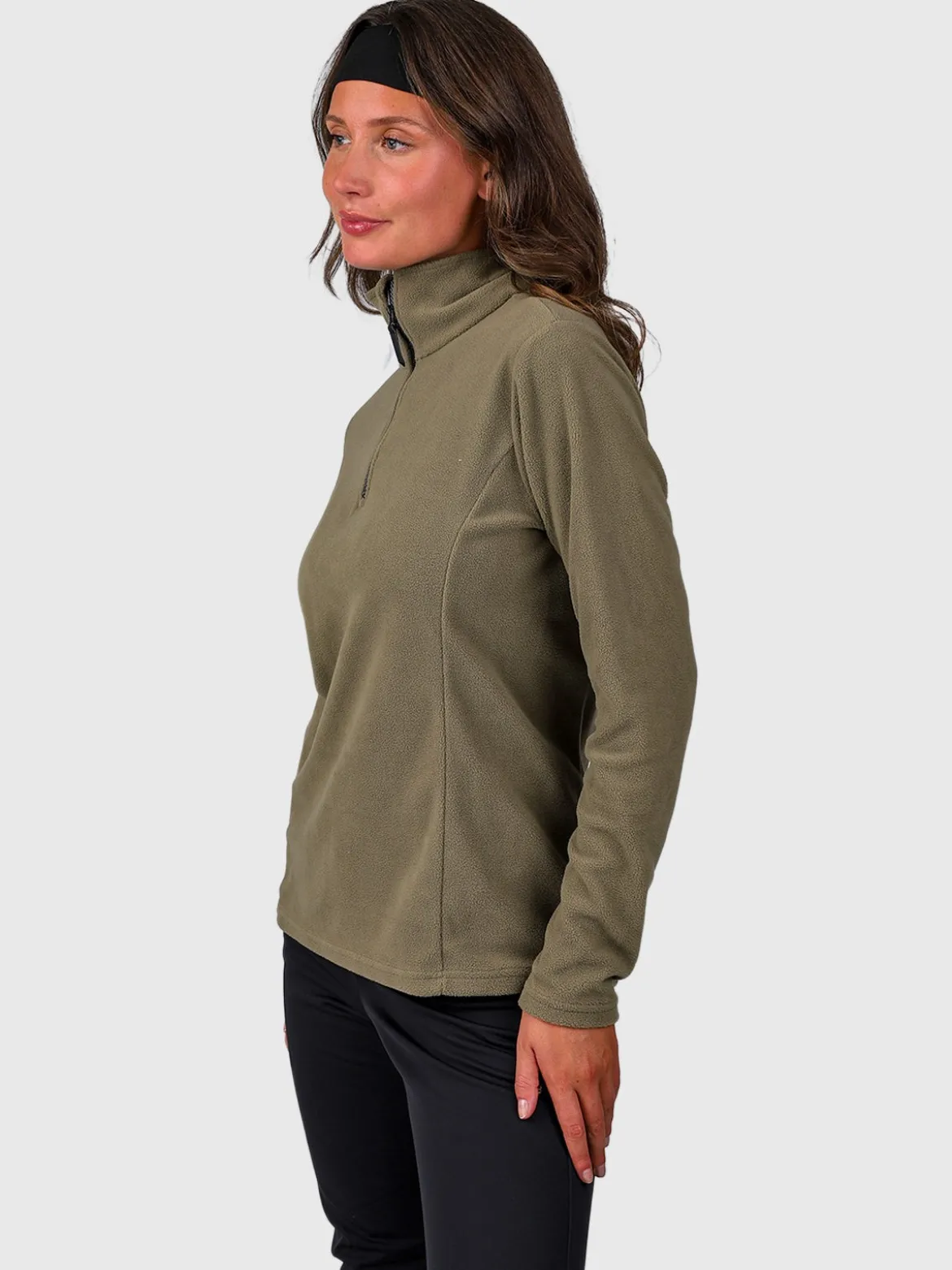 Misma Dames Fleece | Dusky Green