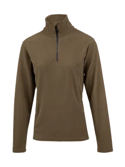 Misma Dames Fleece | Dusky Green