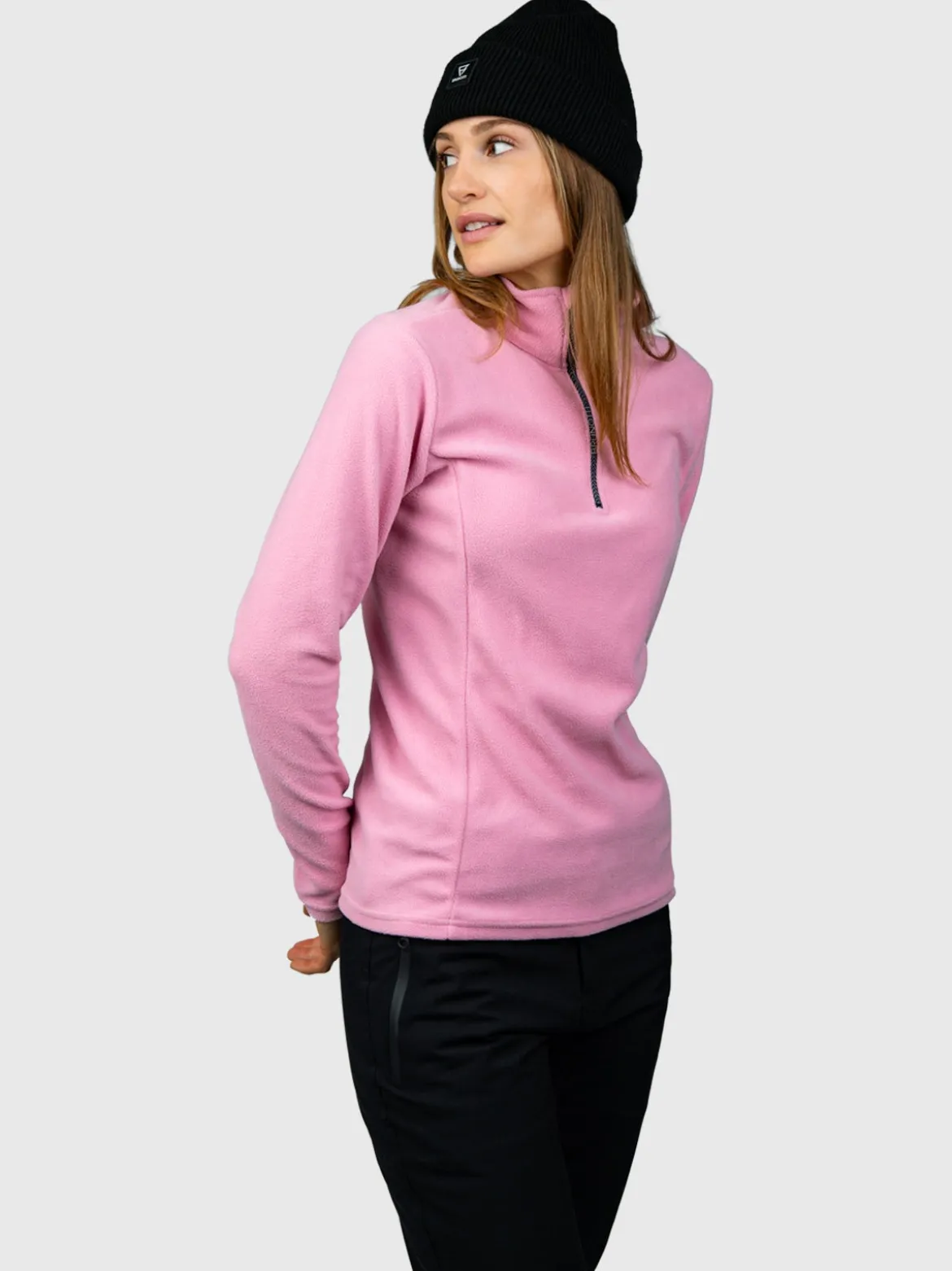 Misma Dames Fleece | Dusty Pink