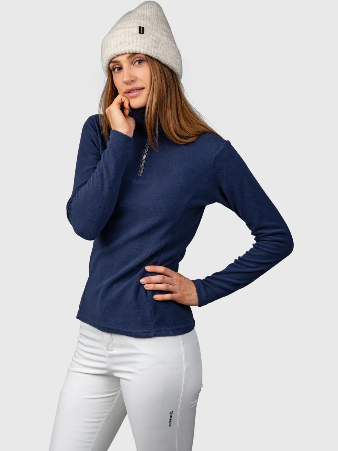 Misma Dames Fleece | Indigo Blue