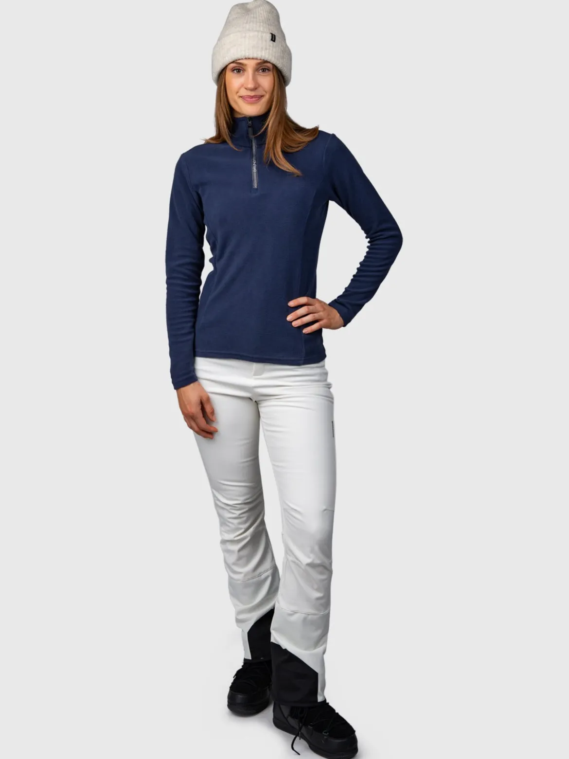 Misma Dames Fleece | Indigo Blue
