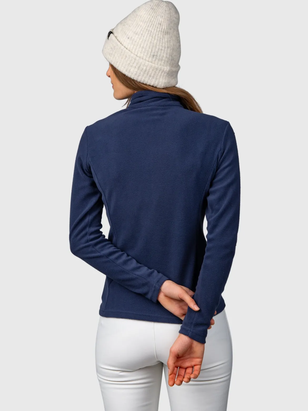 Misma Dames Fleece | Indigo Blue