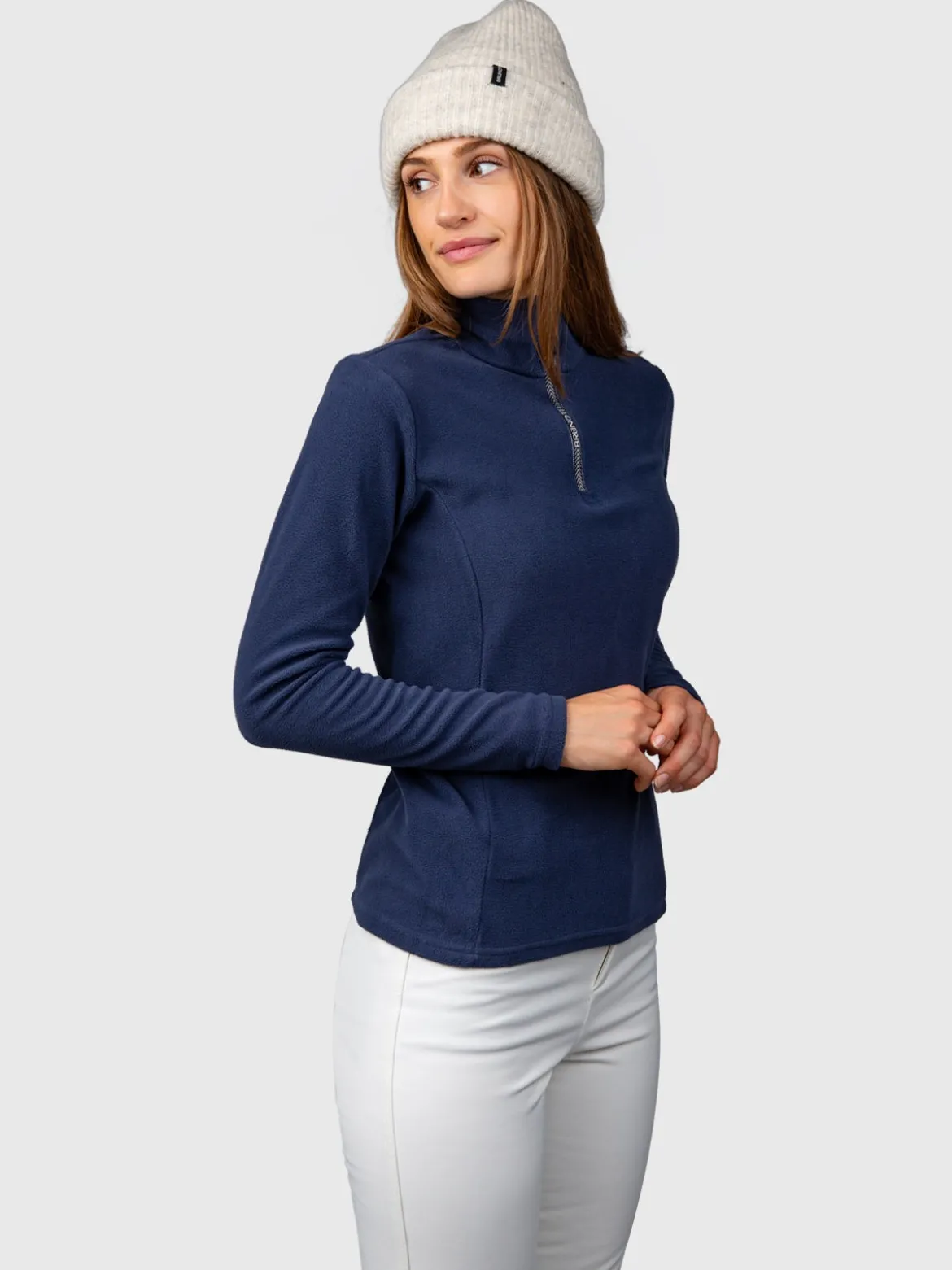 Misma Dames Fleece | Indigo Blue