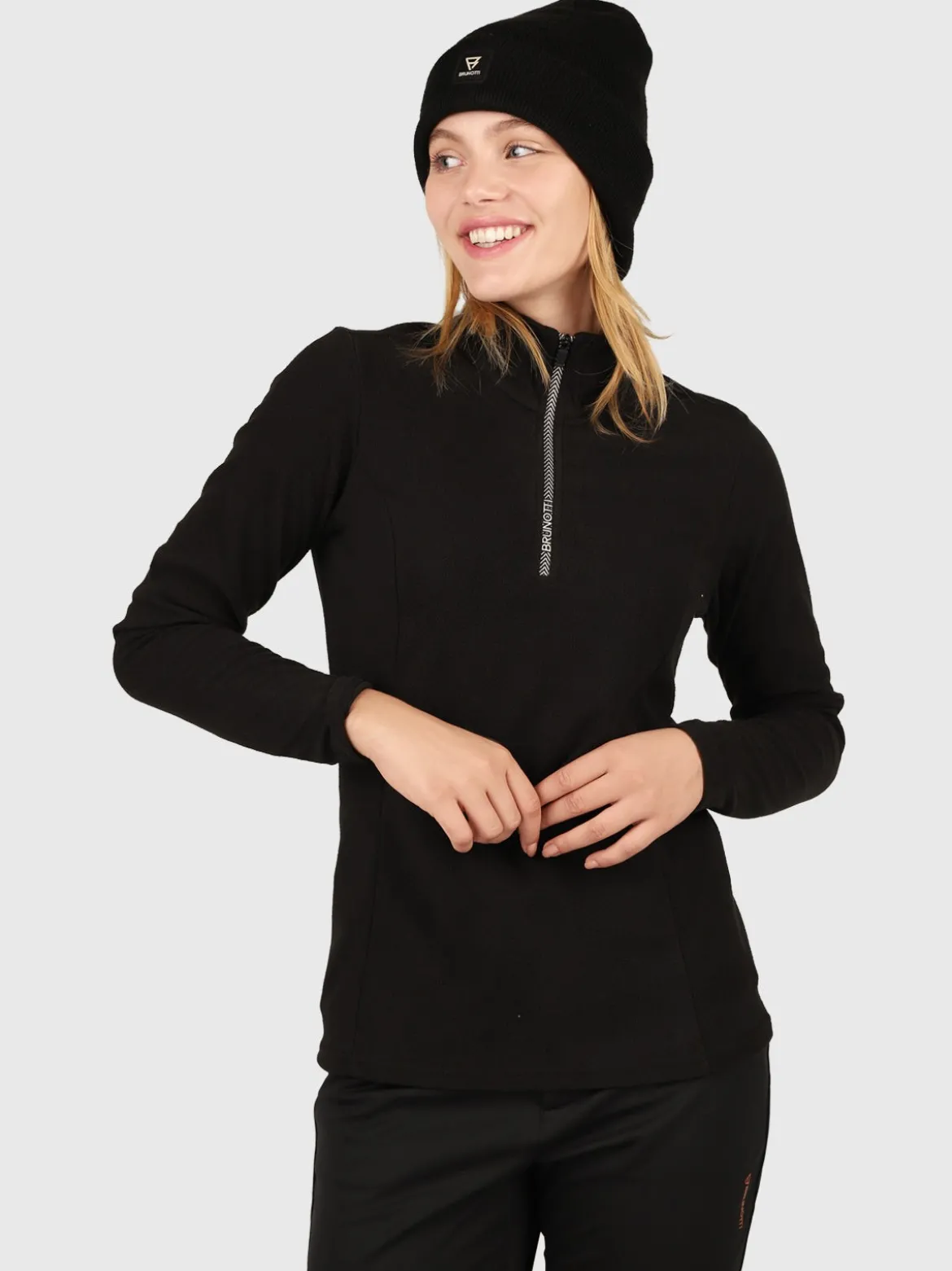 Misma Dames Fleece | Zwart