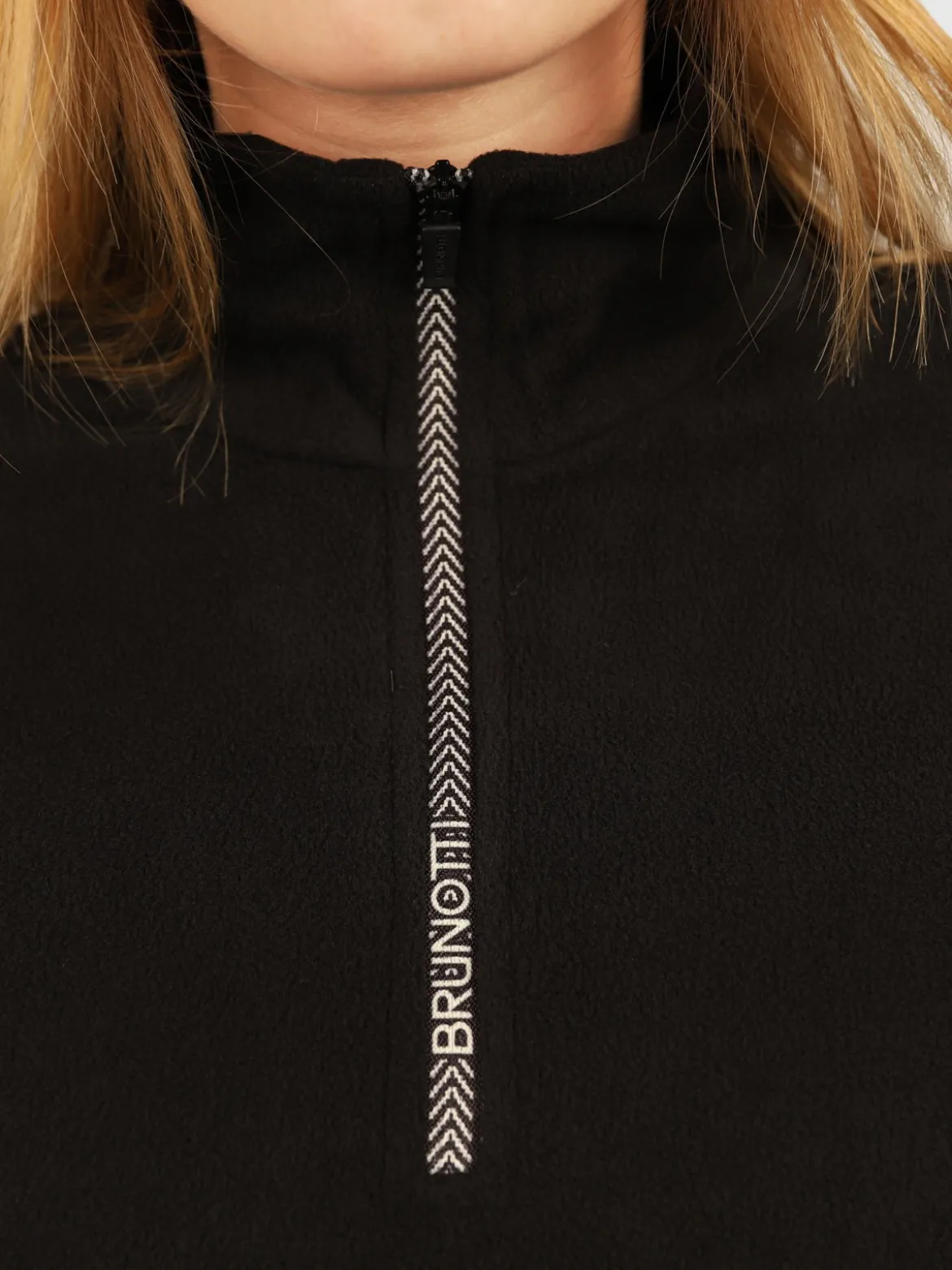 Misma Dames Fleece | Zwart