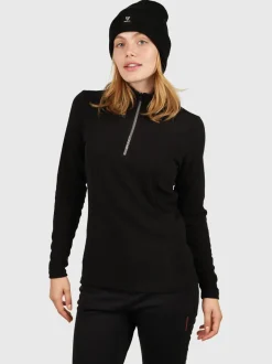 Misma Dames Fleece | Zwart