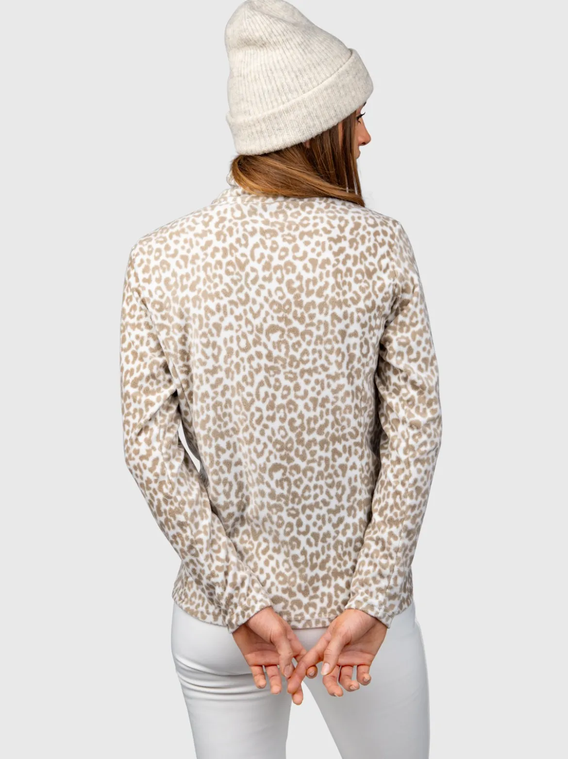 Misma-Print Dames Fleece | Arctic Desert Flower