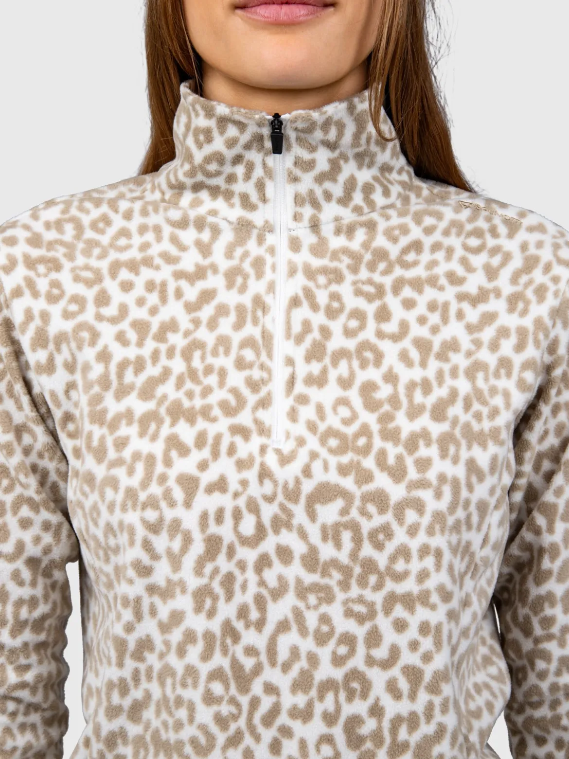 Misma-Print Dames Fleece | Arctic Desert Flower