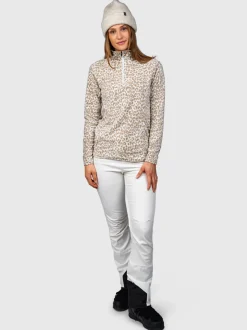 Misma-Print Dames Fleece | Arctic Desert Flower