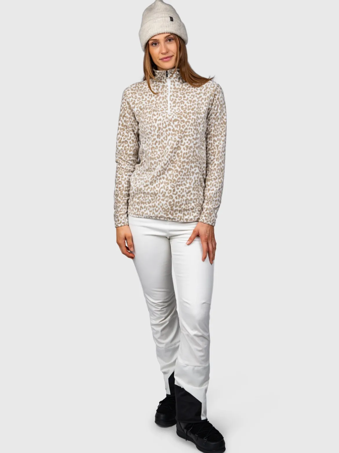 Misma-Print Dames Fleece | Arctic Desert Flower