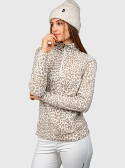 Misma-Print Dames Fleece | Arctic Desert Flower