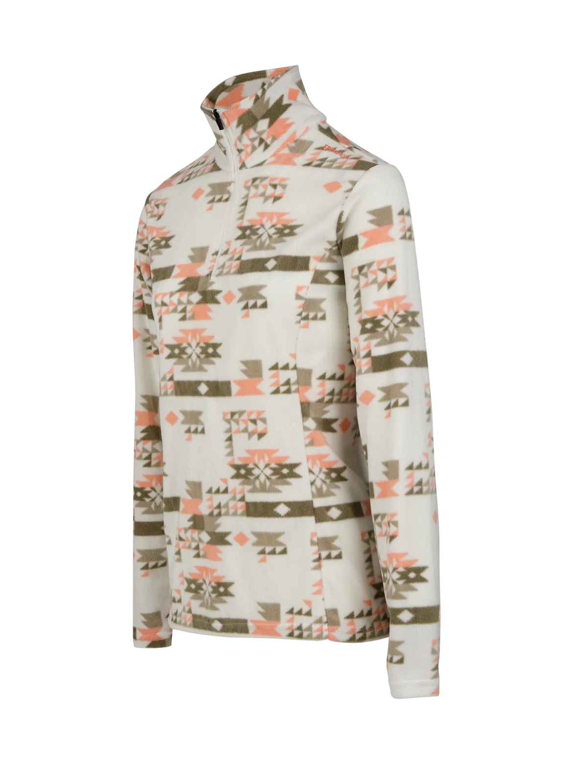 Misma-Print Dames Fleece | Leopard Snow